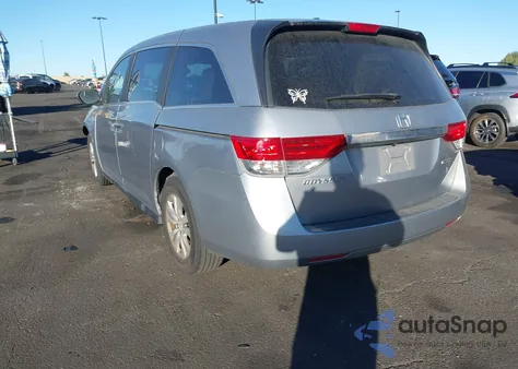 2016 Honda Odyssey Se from USA, damaged, VIN 5FNRL5H31GB061170